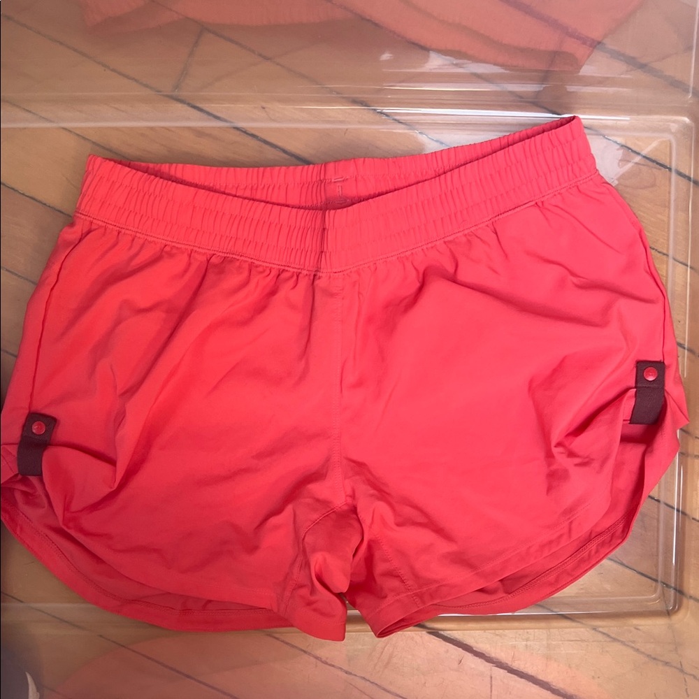 Adidas Women's Bright Pink Athletic Shorts